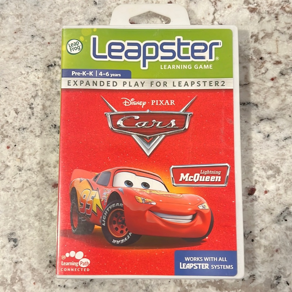 Cars - Leapster learning game